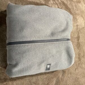 Nike Gray Zip-Up Men's Sweater